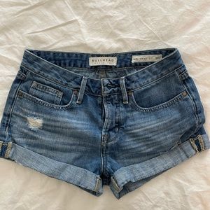 PacSun denim shorts